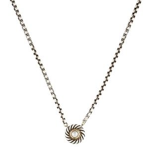 Vintage David Yurman Pearl Cookie Necklace - image 1